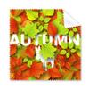 Deciduous Maple Leaf Autumn Donkey Cleaning Cloth Phone Screen Glasses Cleaner 5pcs view 1