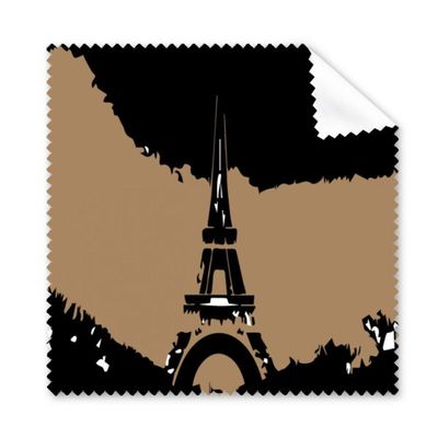 Eiffel Tower Paris France Cleaning Cloth Phone Screen Glasses Cleaner 5pcs