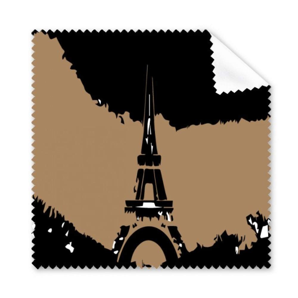Eiffel Tower Paris France Cleaning Cloth Phone Screen Glasses Cleaner 5pcs