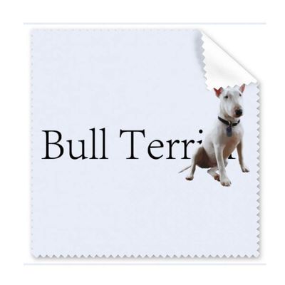 Bull Terrier Appearance Hair Dog Cleaning Cloth Phone Screen Glasses Cleaner 5pcs