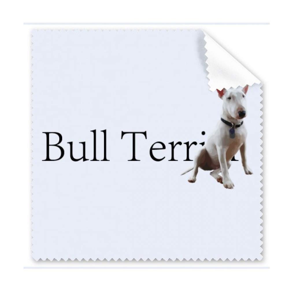 Bull Terrier Appearance Hair Dog Cleaning Cloth Phone Screen Glasses Cleaner 5pcs