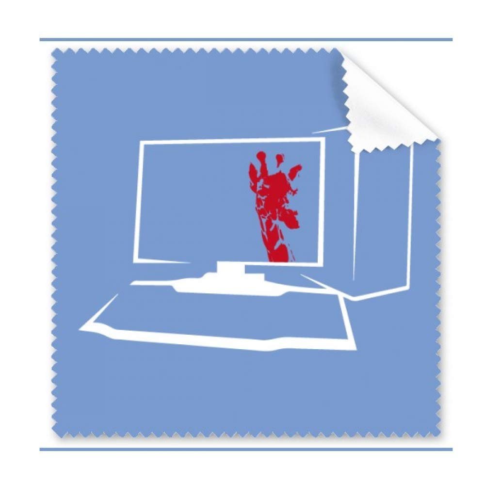 Computer Box Giraffe Keyboard Cleaning Cloth Phone Screen Glasses Cleaner 5pcs