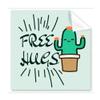 Cactus Embracing Body Stab Cleaning Cloth Phone Screen Glasses Cleaner 5pcs view 1