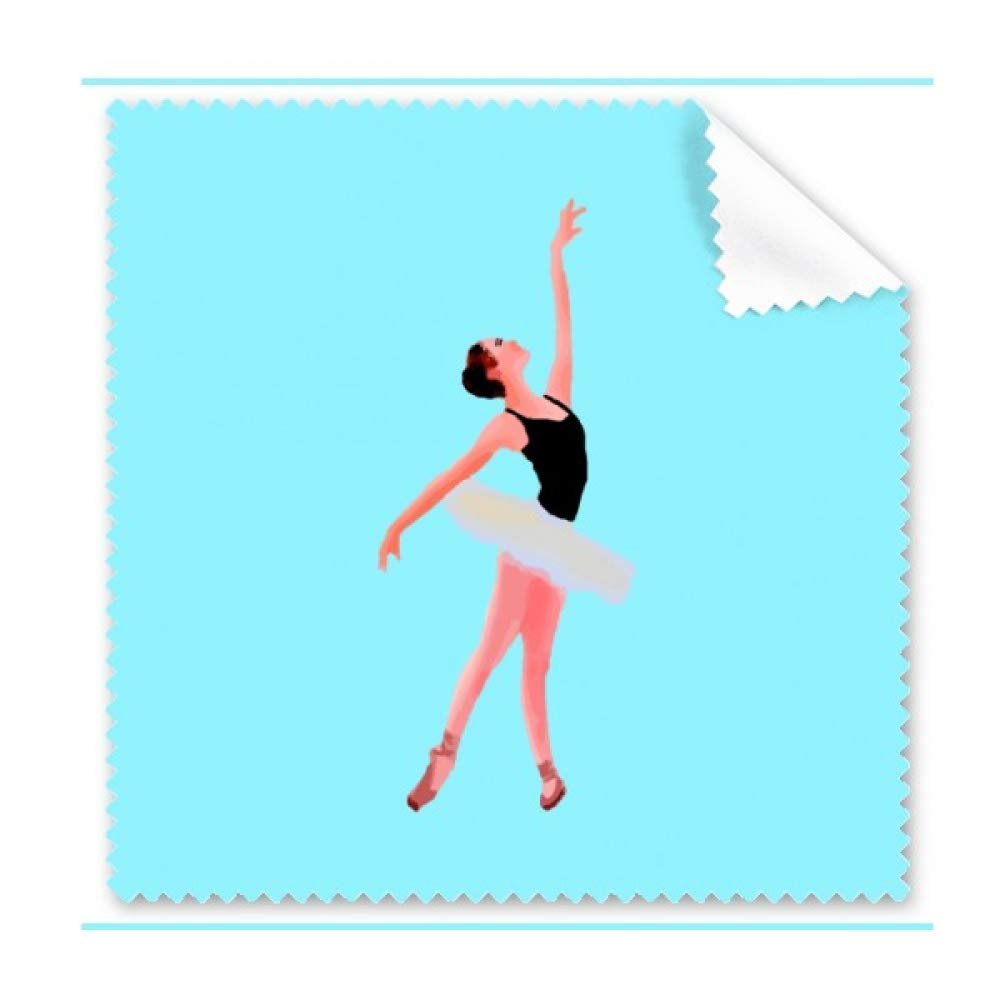 Ballet Action Talent Display Performance Cleaning Cloth Phone Screen Glasses Cleaner 5pcs