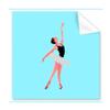 Ballet Action Talent Display Performance Cleaning Cloth Phone Screen Glasses Cleaner 5pcs view 1