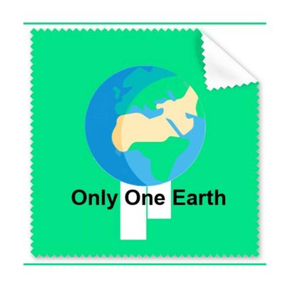 Earth Protect Environmental Protect Cleaning Cloth Phone Screen Glasses Cleaner 5pcs