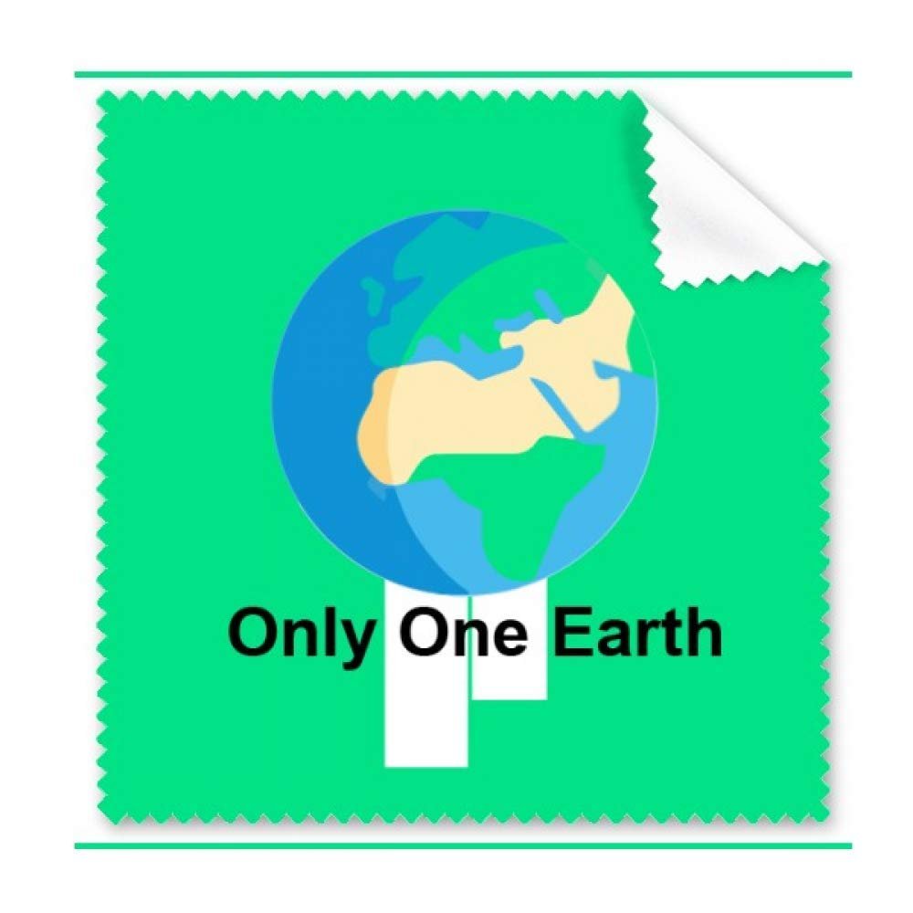 Earth Protect Environmental Protect Cleaning Cloth Phone Screen Glasses Cleaner 5pcs