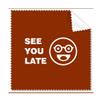 Goodbye Expression Beauty Meet Cleaning Cloth Phone Screen Glasses Cleaner 5pcs view 1