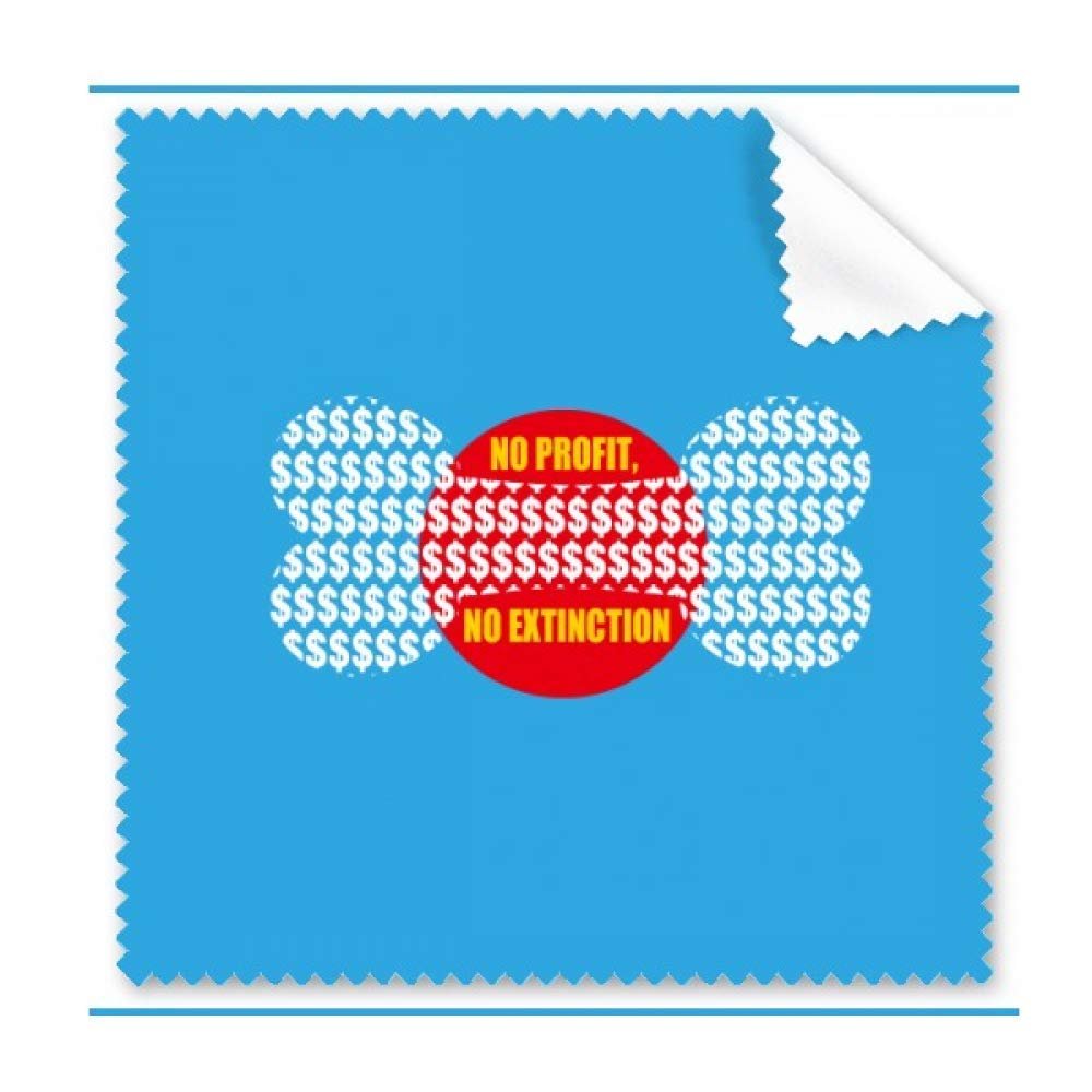 Animal Preservation Extinction Cleaning Cloth Phone Screen Glasses Cleaner 5pcs