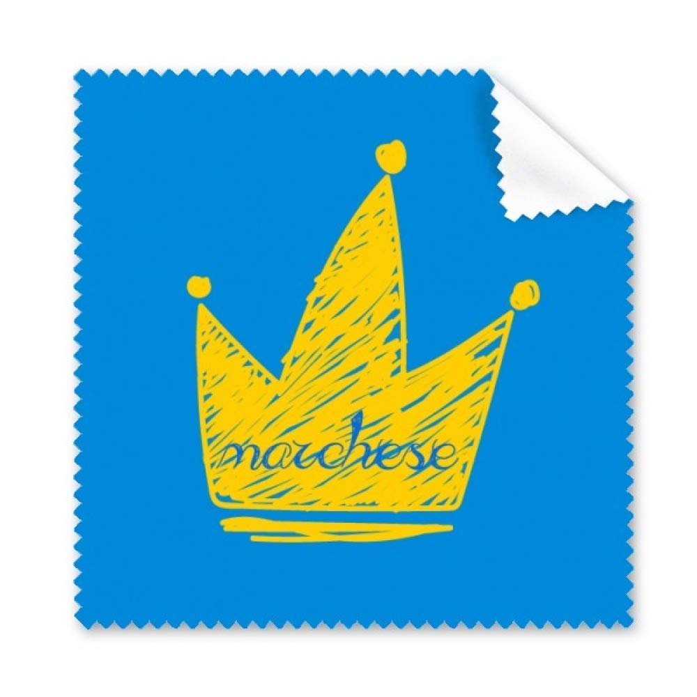 Doodle Scrawl Graffiti Marchese Headgear Cleaning Cloth Phone Screen Glasses Cleaner 5pcs