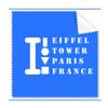 Eiffel Tower Paris France Cleaning Cloth Phone Screen Glasses Cleaner 5pcs view 1