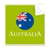 Australian Flag Kangaroo Koala Cleaning Cloth Phone Screen Glasses Cleaner 5pcs view 1