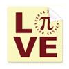 Calculation ODigital Pi Love Cleaning Cloth Phone Screen Glasses Cleaner 5pcs view 1