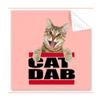 Cat Shows Tap Sport Art Deco Gift Fashion Cleaning Cloth Phone Screen Glasses Cleaner 5pcs view 1