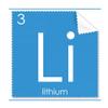 Chemistry Elements Period Table Alkali Metal Lithium Li Cleaning Cloth Phone Screen Glasses Cleaner 5pcs view 1