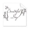 Beautiful Day Ceilings Art Deco Gift Fashion Cleaning Cloth Phone Screen Glasses Cleaner 5pcs view 1