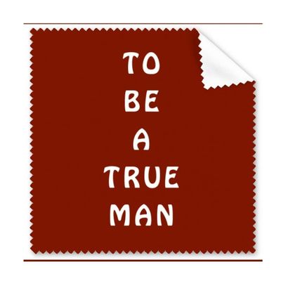 Become True Man Love Future Cleaning Cloth Phone Screen Glasses Cleaner 5pcs