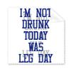 Drinking Sports Leg Pain Art Deco Gift Fashion Cleaning Cloth Phone Screen Glasses Cleaner 5pcs view 1