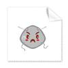 Carefully Head Gaze Expression Face Cleaning Cloth Phone Screen Glasses Cleaner 5pcs view 1