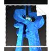 Blue Landmark Cleaning Cloth Phone Screen Glasses Cleaner 5pcs view 1