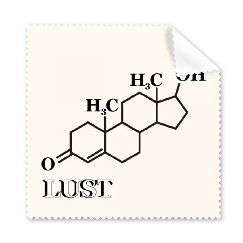 Desire Love Molecular Structure Cleaning Cloth Phone Screen Glasses Cleaner 5pcs