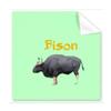 American Bison Artiodactyla Cleaning Cloth Phone Screen Glasses Cleaner 5pcs view 1