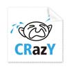Children Cry Crazy Art Deco Gift Fashion Cleaning Cloth Phone Screen Glasses Cleaner 5pcs view 1
