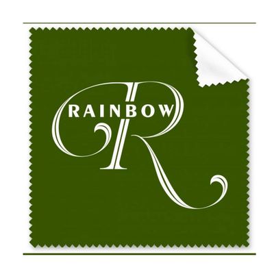 Letter Expression Rainbow Cleaning Cloth Phone Screen Glasses Cleaner 5pcs