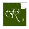 Letter Expression Rainbow Cleaning Cloth Phone Screen Glasses Cleaner 5pcs view 1