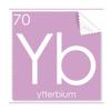 Chemistry Elements Period Table Lanthanide Ytterbium Yb Cleaning Cloth Phone Screen Glasses Cleaner 5pcs view 1