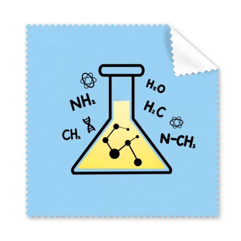 Equation Animation Responding Chemical Cleaning Cloth Phone Screen Glasses Cleaner 5pcs