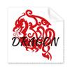 Animal Myth Dragon's Eastern Wings Western Wings Cleaning Cloth Phone Screen Glasses Cleaner 5pcs view 1
