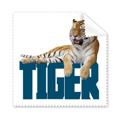Cats Tigers Tigers Fierce English Cleaning Cloth Phone Screen Glasses Cleaner 5pcs