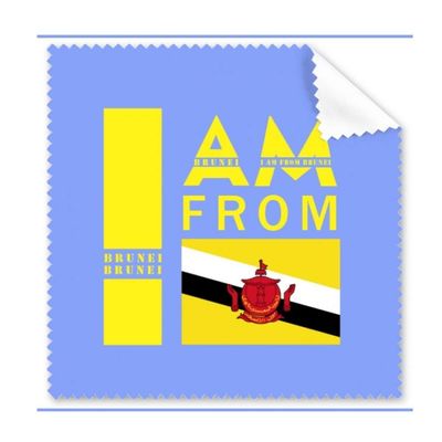 I Am from Brunei Cleaning Cloth Phone Screen Glasses Cleaner 5pcs