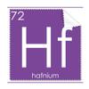 Chemistry Elements Period Table Transition Metals Hafnium Hf Cleaning Cloth Phone Screen Glasses Cleaner 5pcs view 1