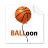 Basket Ball Balloon Flight Cleaning Cloth Phone Screen Glasses Cleaner 5pcs view 1