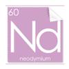 Chemistry Elements Period Table Lanthanide Neodymium Nd Cleaning Cloth Phone Screen Glasses Cleaner 5pcs view 1