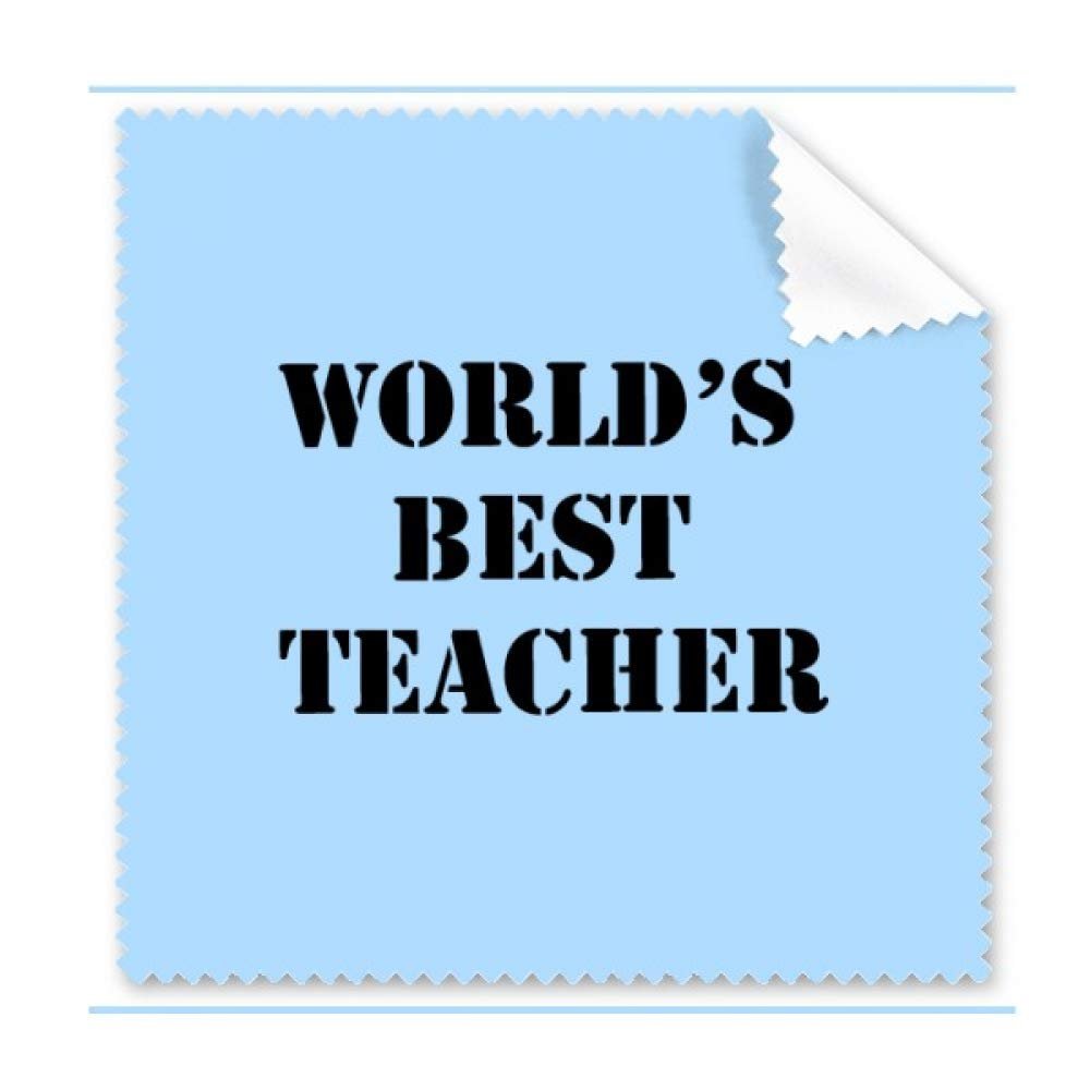 Respectable Best Teacher Master Cleaning Cloth Phone Screen Glasses Cleaner 5pcs