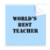 Respectable Best Teacher Master Cleaning Cloth Phone Screen Glasses Cleaner 5pcs view 1