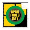 April Fool Day Cleaning Cloth Phone Screen Glasses Cleaner 5pcs view 1
