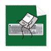Escape Human Pets Art Deco Gift Fashion Cleaning Cloth Phone Screen Glasses Cleaner 5pcs view 1
