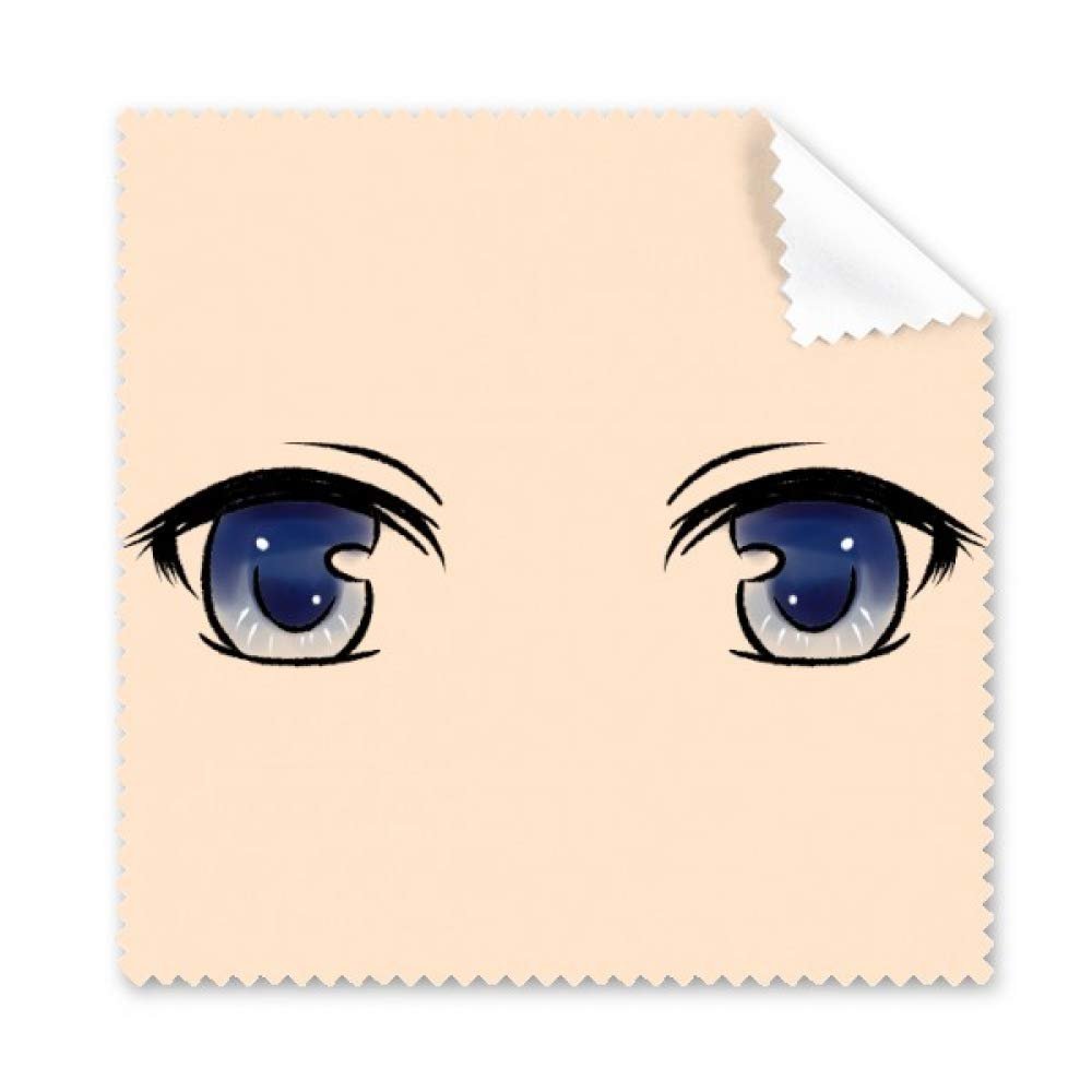 Decent Stare Animation Eyes Cleaning Cloth Phone Screen Glasses Cleaner 5pcs