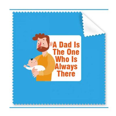 Father Loves Great Cleaning Cloth Phone Screen Glasses Cleaner 5pcs