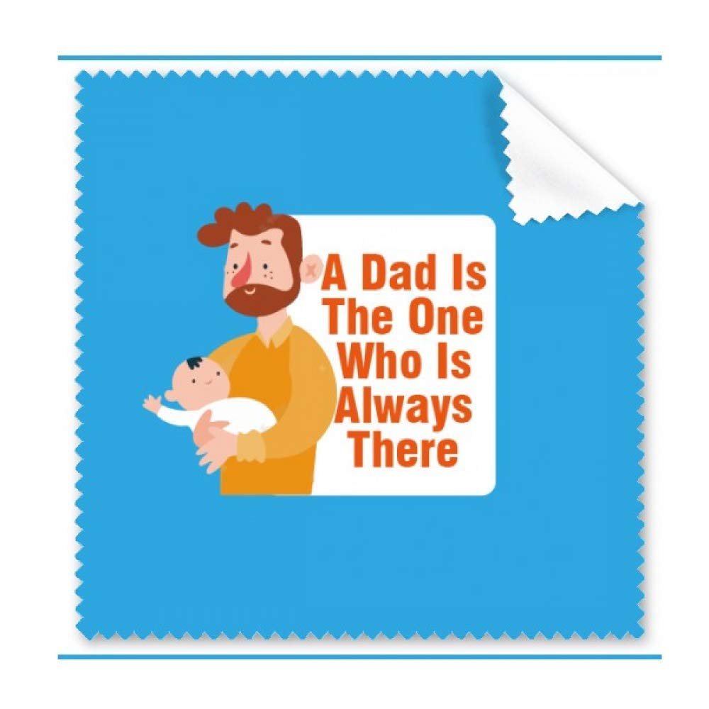 Father Loves Great Cleaning Cloth Phone Screen Glasses Cleaner 5pcs