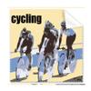 Bicycle Racing Match Art Deco Gift Fashion Cleaning Cloth Phone Screen Glasses Cleaner 5pcs view 1
