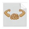 Brain Intelligence Strength Exercise Cleaning Cloth Phone Screen Glasses Cleaner 5pcs view 1
