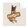 Animal Dog Pet Brand Claw Cleaning Cloth Phone Screen Glasses Cleaner 5pcs view 1