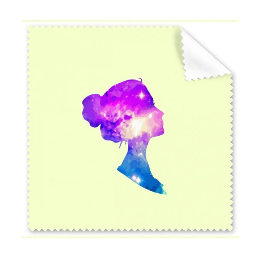 Avatar Star Girl Outline Cleaning Cloth Phone Screen Glasses Cleaner 5pcs