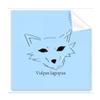 Arctic Fox Lovely White Art Deco Gift Fashion Cleaning Cloth Phone Screen Glasses Cleaner 5pcs view 1