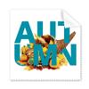 Bumper Harvest Fruits Vegetables Autumn Cleaning Cloth Phone Screen Glasses Cleaner 5pcs view 1